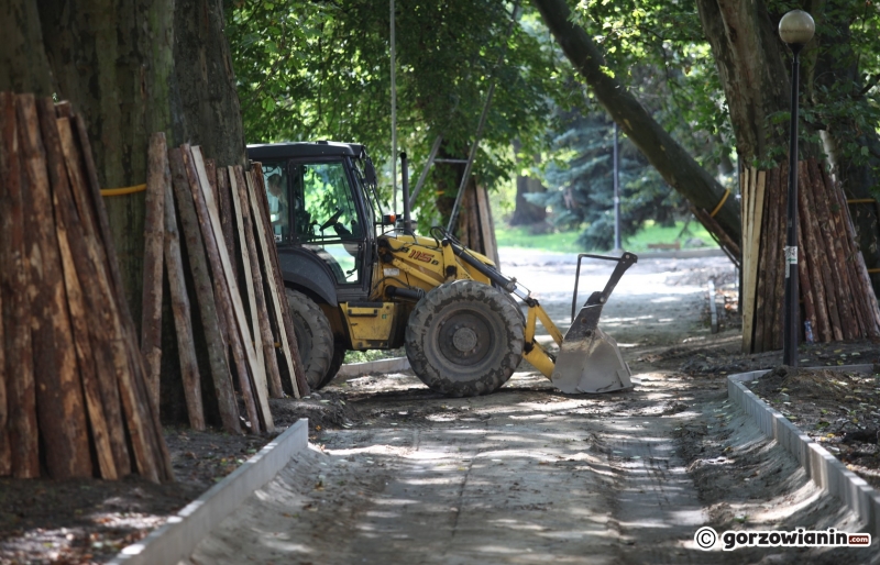 3/26 Rewitalizacja parku Róż - wrzesień 2021
