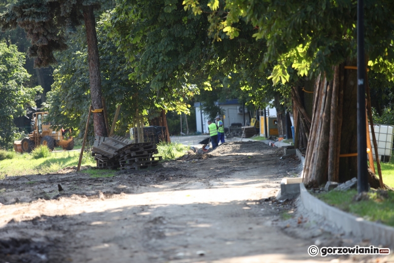 4/26 Rewitalizacja parku Róż - wrzesień 2021