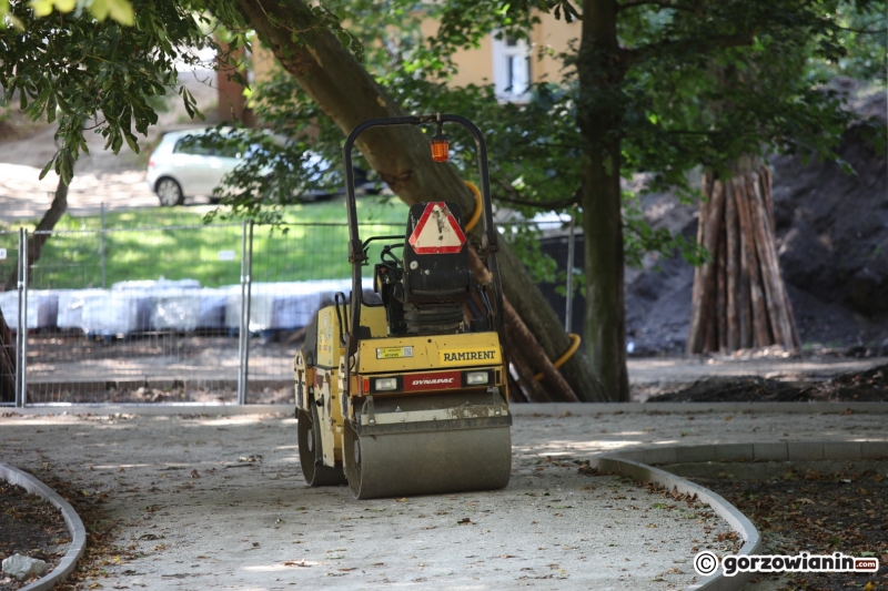 5/26 Rewitalizacja parku Róż - wrzesień 2021