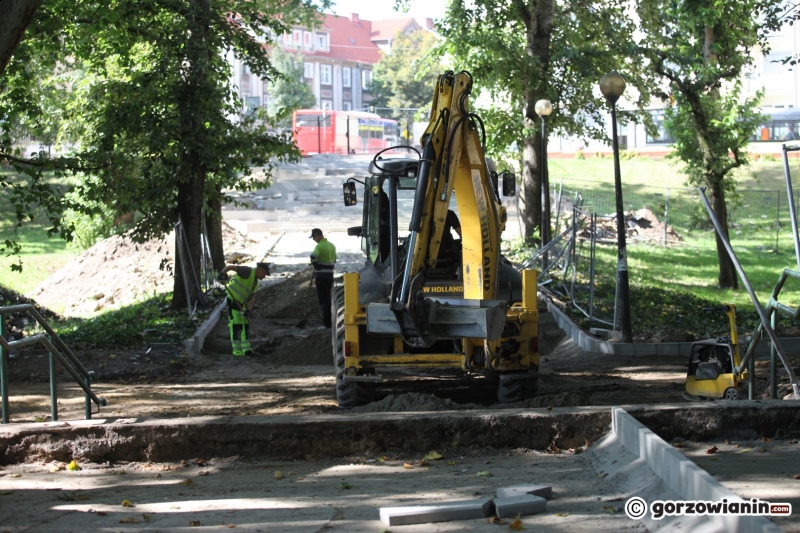 6/26 Rewitalizacja parku Róż - wrzesień 2021