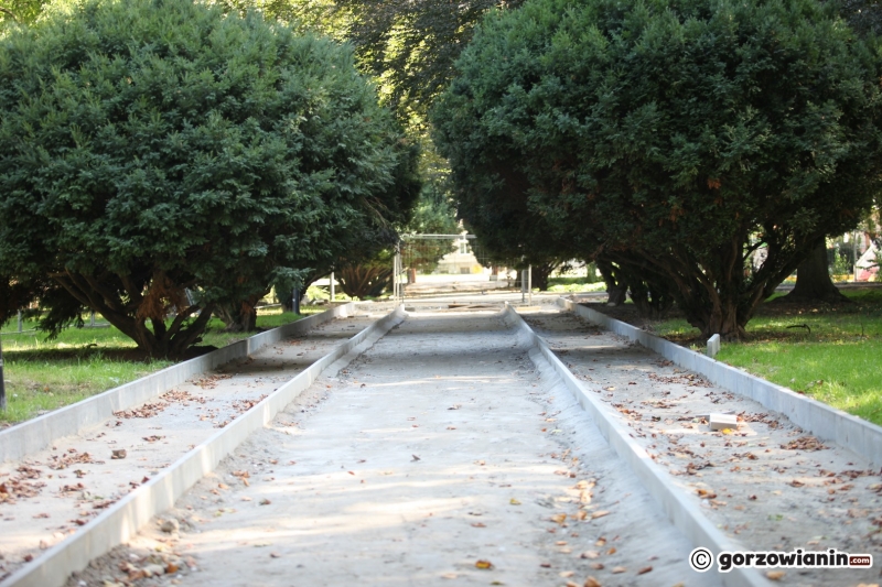 7/26 Rewitalizacja parku Róż - wrzesień 2021