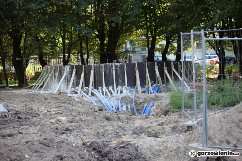 9/26 Rewitalizacja parku Róż - wrzesień 2021