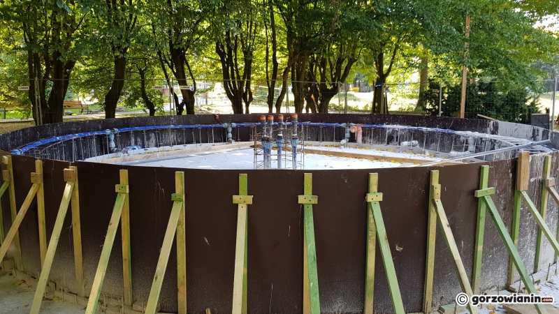 15/26 Rewitalizacja parku Róż - wrzesień 2021