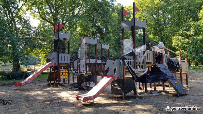 17/26 Rewitalizacja parku Róż - wrzesień 2021