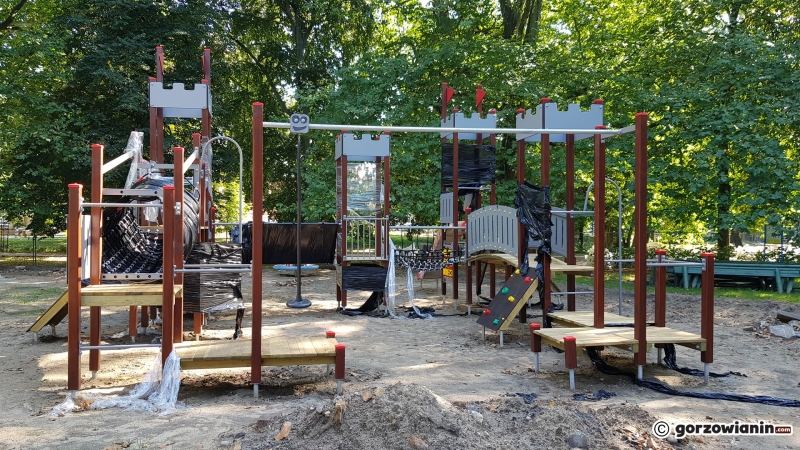 20/26 Rewitalizacja parku Róż - wrzesień 2021