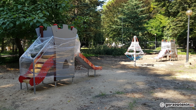 25/26 Rewitalizacja parku Róż - wrzesień 2021