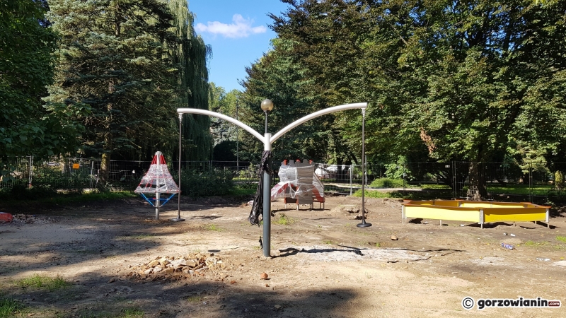 26/26 Rewitalizacja parku Róż - wrzesień 2021