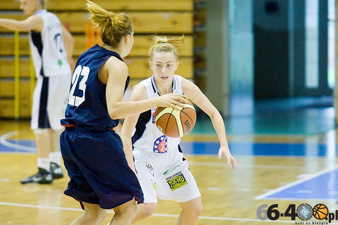 3/31 AZS PWSZ Gorzów - MKS PWSZ KON-BET Konin 43:50 - memoriał im. Oli Piotrowskiej