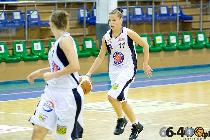 4/31 AZS PWSZ Gorzów - MKS PWSZ KON-BET Konin 43:50 - memoriał im. Oli Piotrowskiej