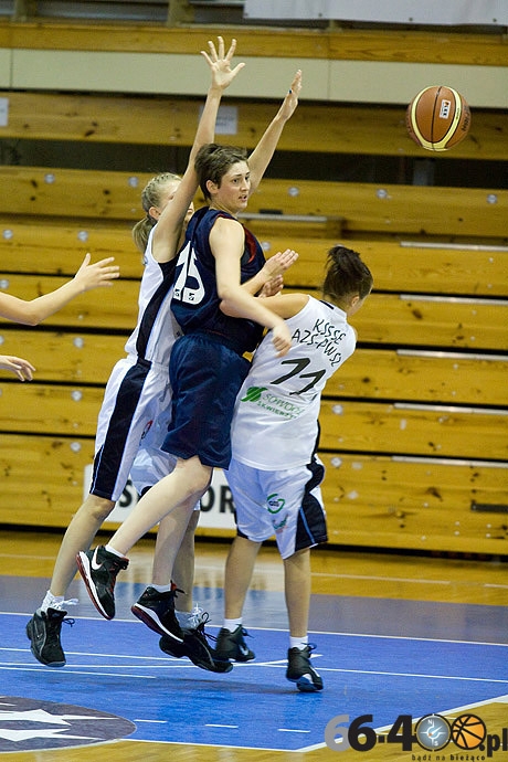 5/31 AZS PWSZ Gorzów - MKS PWSZ KON-BET Konin 43:50 - memoriał im. Oli Piotrowskiej