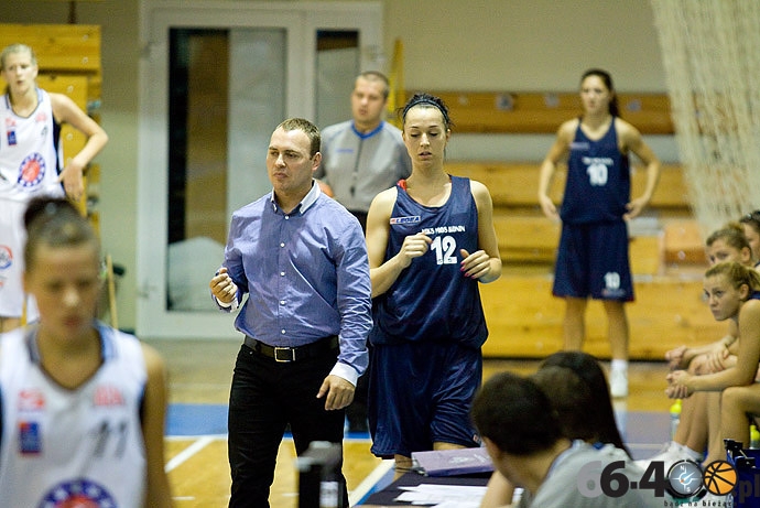 6/31 AZS PWSZ Gorzów - MKS PWSZ KON-BET Konin 43:50 - memoriał im. Oli Piotrowskiej