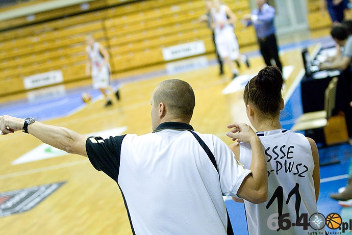 7/31 AZS PWSZ Gorzów - MKS PWSZ KON-BET Konin 43:50 - memoriał im. Oli Piotrowskiej