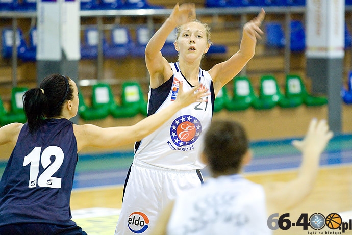 9/31 AZS PWSZ Gorzów - MKS PWSZ KON-BET Konin 43:50 - memoriał im. Oli Piotrowskiej