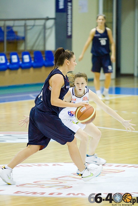 11/31 AZS PWSZ Gorzów - MKS PWSZ KON-BET Konin 43:50 - memoriał im. Oli Piotrowskiej