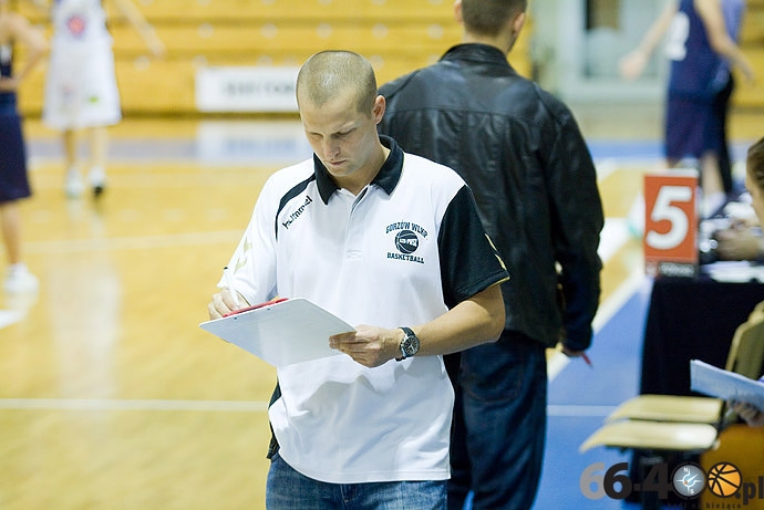 13/31 AZS PWSZ Gorzów - MKS PWSZ KON-BET Konin 43:50 - memoriał im. Oli Piotrowskiej