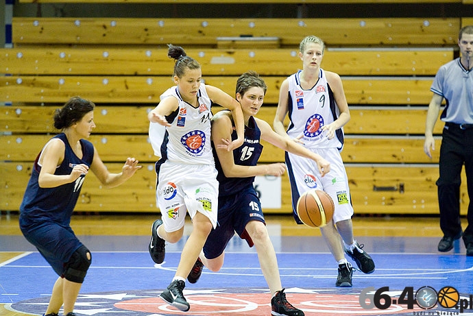 19/31 AZS PWSZ Gorzów - MKS PWSZ KON-BET Konin 43:50 - memoriał im. Oli Piotrowskiej