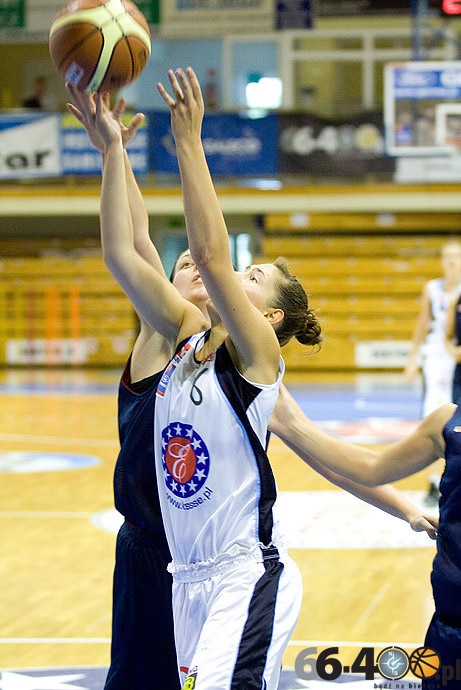 26/31 AZS PWSZ Gorzów - MKS PWSZ KON-BET Konin 43:50 - memoriał im. Oli Piotrowskiej