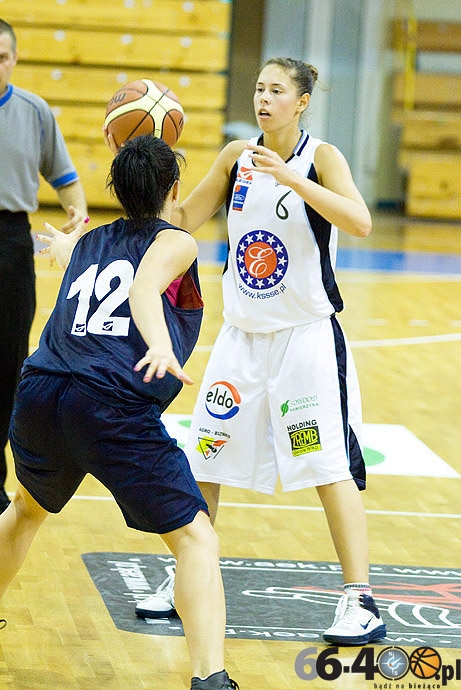 28/31 AZS PWSZ Gorzów - MKS PWSZ KON-BET Konin 43:50 - memoriał im. Oli Piotrowskiej