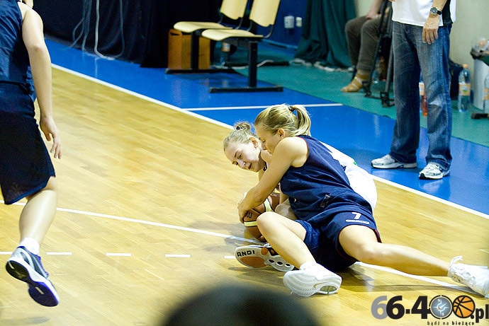 30/31 AZS PWSZ Gorzów - MKS PWSZ KON-BET Konin 43:50 - memoriał im. Oli Piotrowskiej