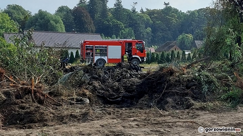 7/7 Dogaszanie składowiska opon i wraków samochodów w Lubnie