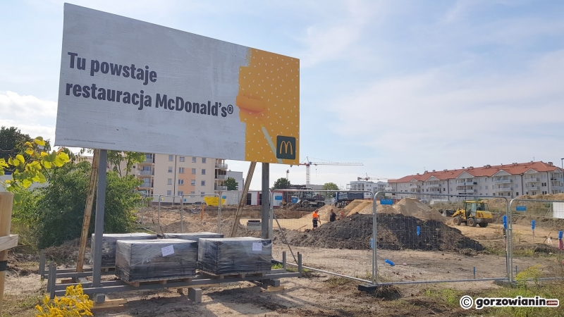 1/7 Budowa McDonald’s przy ul. Myśliborskiej