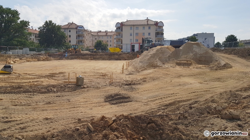 3/7 Budowa McDonald’s przy ul. Myśliborskiej