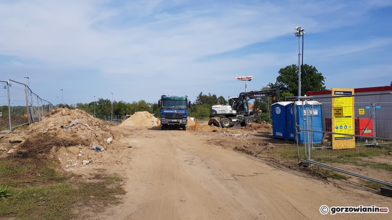 5/7 Budowa McDonald’s przy ul. Myśliborskiej