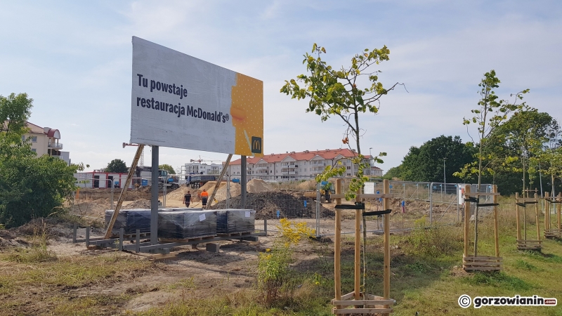 7/7 Budowa McDonald’s przy ul. Myśliborskiej
