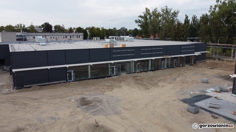 3/5 Ostatnie prace przy budowie N-Parku