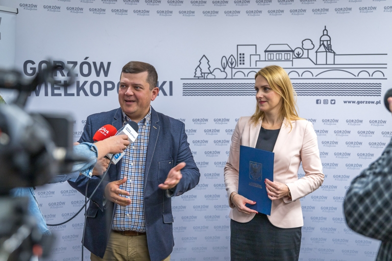 3/3 Iwona Olek nowym wiceprezydentem Gorzowa