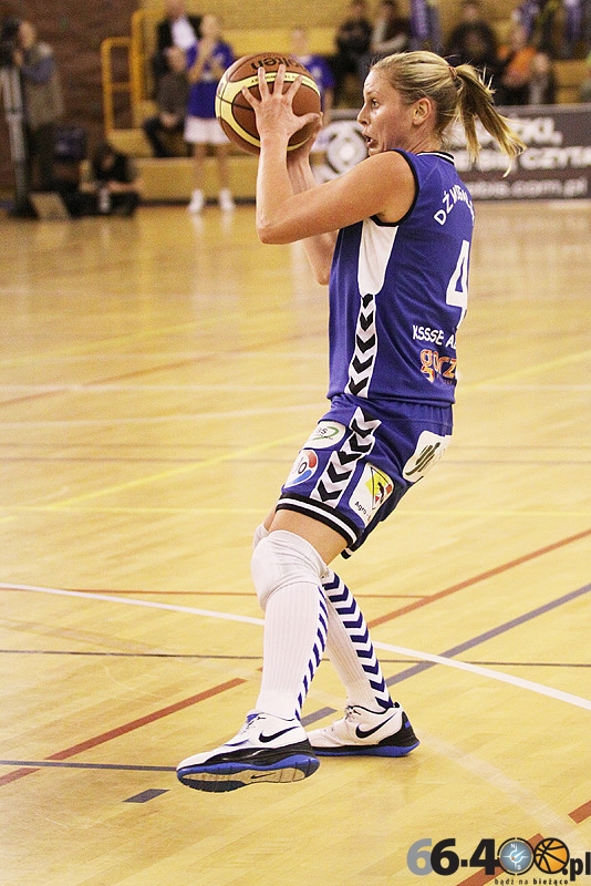 10/43 Inea AZS Poznań - KSSSE AZS PWSZ Gorzów 69:79