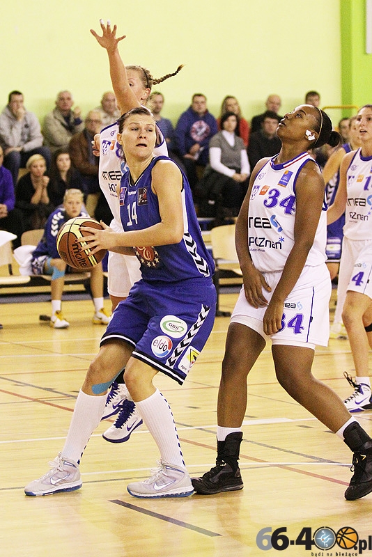 13/43 Inea AZS Poznań - KSSSE AZS PWSZ Gorzów 69:79