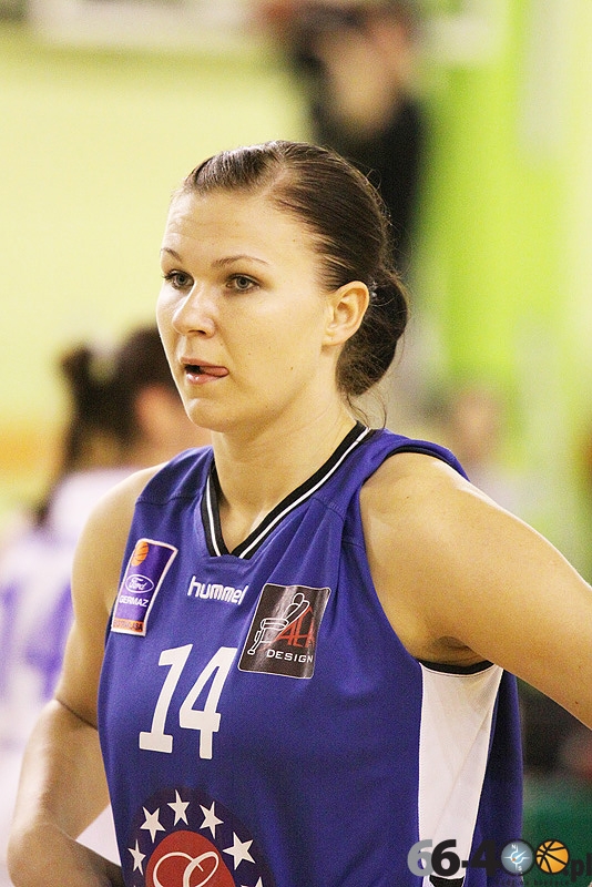 15/43 Inea AZS Poznań - KSSSE AZS PWSZ Gorzów 69:79