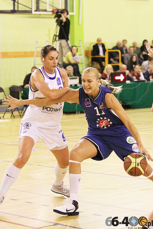 16/43 Inea AZS Poznań - KSSSE AZS PWSZ Gorzów 69:79