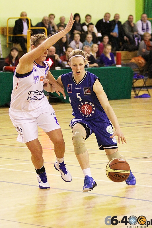 19/43 Inea AZS Poznań - KSSSE AZS PWSZ Gorzów 69:79