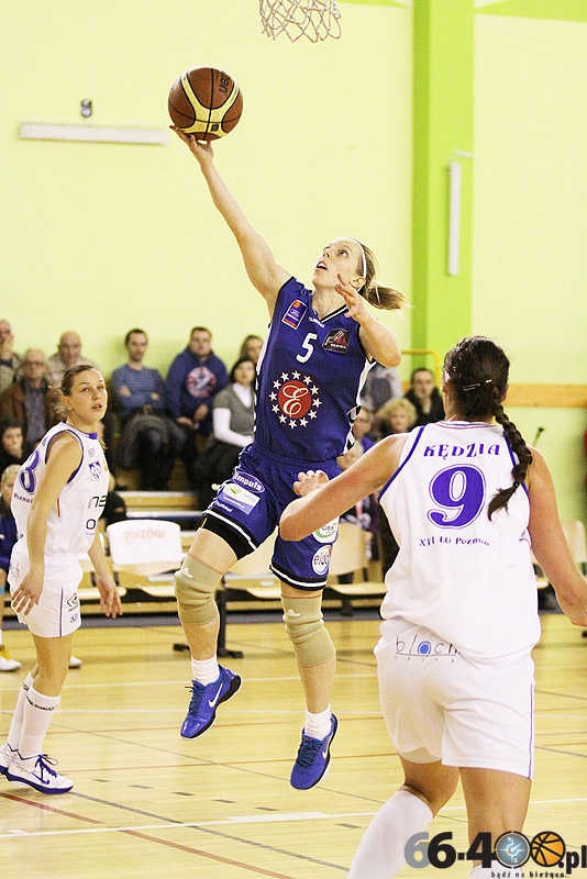 21/43 Inea AZS Poznań - KSSSE AZS PWSZ Gorzów 69:79