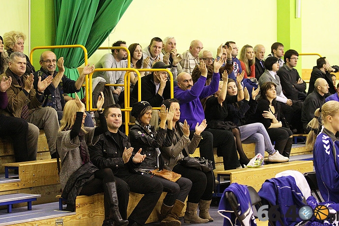 25/43 Inea AZS Poznań - KSSSE AZS PWSZ Gorzów 69:79