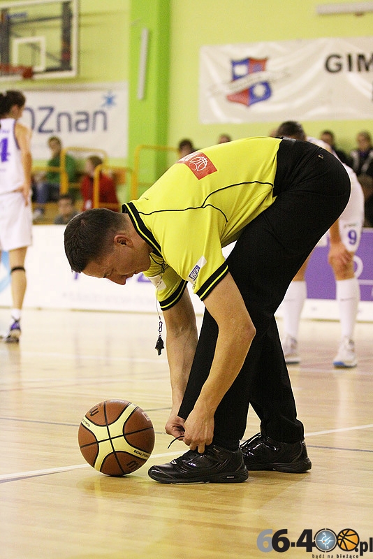 29/43 Inea AZS Poznań - KSSSE AZS PWSZ Gorzów 69:79