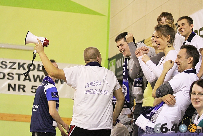 31/43 Inea AZS Poznań - KSSSE AZS PWSZ Gorzów 69:79
