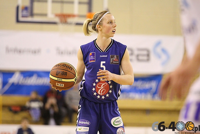 32/43 Inea AZS Poznań - KSSSE AZS PWSZ Gorzów 69:79