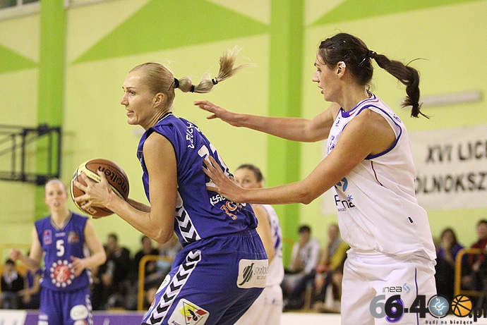 33/43 Inea AZS Poznań - KSSSE AZS PWSZ Gorzów 69:79