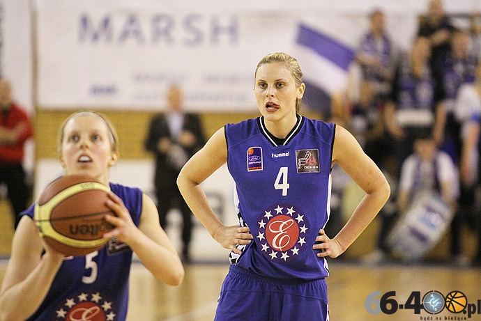 36/43 Inea AZS Poznań - KSSSE AZS PWSZ Gorzów 69:79