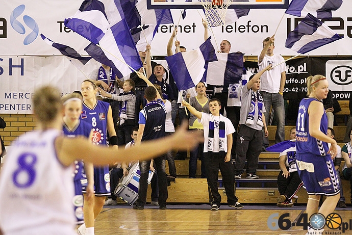 37/43 Inea AZS Poznań - KSSSE AZS PWSZ Gorzów 69:79