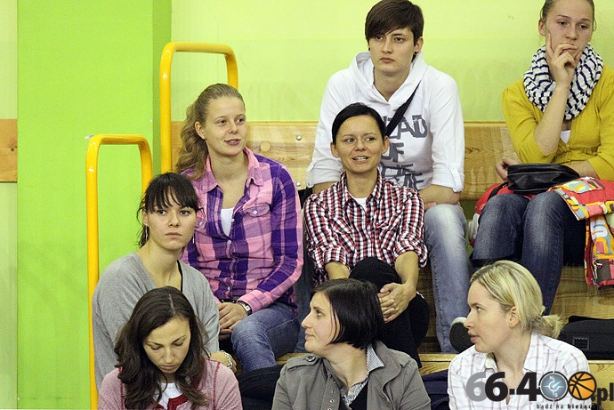 38/43 Inea AZS Poznań - KSSSE AZS PWSZ Gorzów 69:79