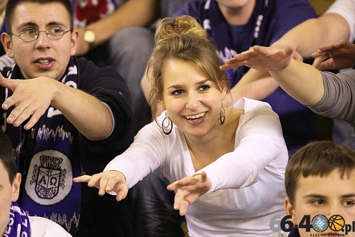 40/43 Inea AZS Poznań - KSSSE AZS PWSZ Gorzów 69:79