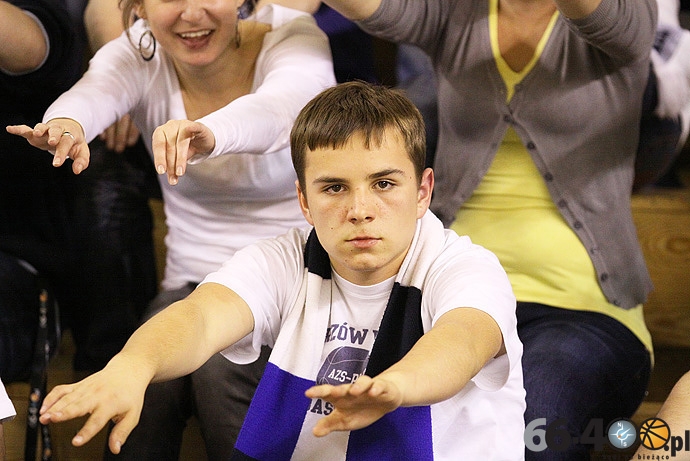 41/43 Inea AZS Poznań - KSSSE AZS PWSZ Gorzów 69:79