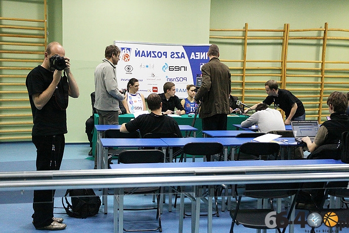 43/43 Inea AZS Poznań - KSSSE AZS PWSZ Gorzów 69:79