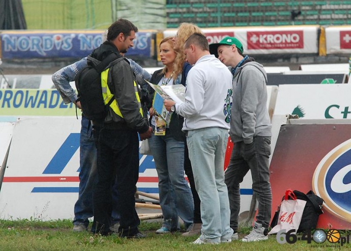 7/20 Falubaz Zielona Góra - Caelum Stal Gorzów - mecz odwołany