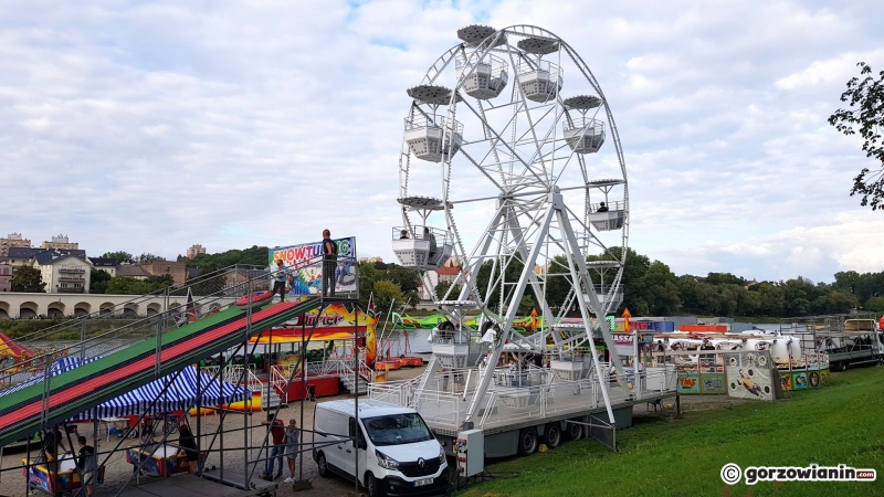 7/10 Wesołe miasteczko przy Wale Okrężnym w Gorzowie