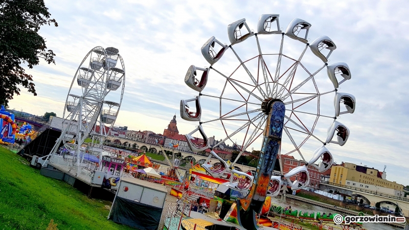 9/10 Wesołe miasteczko przy Wale Okrężnym w Gorzowie